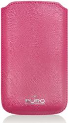 puro slim eco leather case vcprse pink apple photo