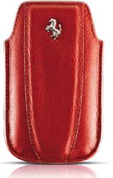 ferrari modena universal leather case red femoipre photo