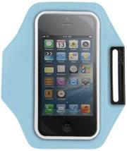 thiki gecko active armband apple iphone 5 blue plastic photo