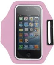 thiki gecko active armband apple iphone 5 pink plastic photo