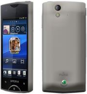 puro sony ericsson xperia ray silicone case black photo puro sony ericsson xperia ray silicone case black photo