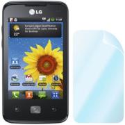 celly screen protector lg e510 optimus hub photo