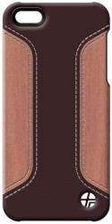 thiki trexta apple iphone 5 coupe wood camel photo