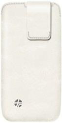 thiki leather trexta apple iphone 5 lifter white photo