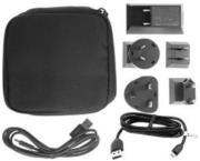htc tc p350 micro usb international travel charger kit bulk photo