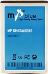 mp blue battery for motorola atrix like bh6x photo
