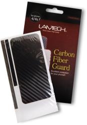 lamtech lam050721 skin for iphone 4 4s black plastic photo
