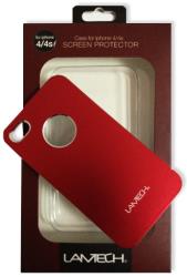 lamtech lam050790 hardcase for iphone 4 4s red plastic photo