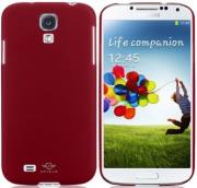 shield case for samsung i9500 i9505 s4 red plastic photo