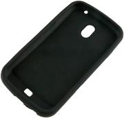 thiki silicon samsung i9250 galaxy nexus flat black photo