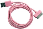 usb data cable apple iphone 4 4s pink bulk photo