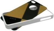 hard case bumper face apple iphone 4 4s dl style brown plastic photo