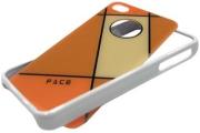hard case bumper face apple iphone 4 4s dl style orange plastic photo