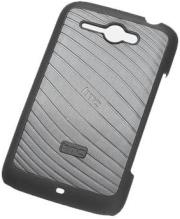 hard case htc hc c750 one v black plastic photo