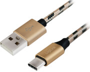 logilink cu0133 usb to type c sync and charging copper photo