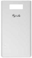 lg p700 backcover white photo