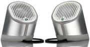 sony ericsson portable speaker mps 100 silver retail photo