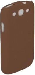 trendy8 leather flip case for samsung galaxy s3 brown photo