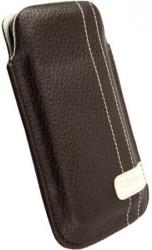 krusell gaia mobile pouch size m brown photo