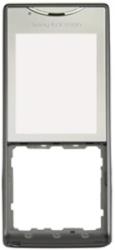 sony ericsson elm frontcover glass silver photo