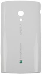 sony ericsson x10 backcover white photo