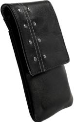 krusell kalix mobile case black leather universal photo