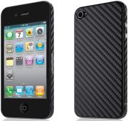 belkin f8z897cwc00 carbon fibre back cover for iphone 4 black photo