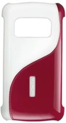 nokia faceplate cc 3010 for c6 01 white red photo