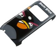 nokia hard cover cc 5000 angry birds for n8 black plastic photo