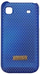 samsung faceplate cool case for galaxy s blue photo