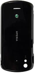 sony ericsson xperia pro backcover black photo