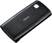 nokia faceplate cc 3024 for 500 black photo