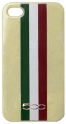fiat 500 faceplate tricolore for iphone 4s 4 white photo