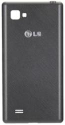 lg p880 backcover black photo