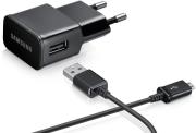 samsung charger eta u90e 2000mah micro usb black photo