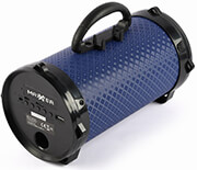 maxxter act spkbt bl bluetooth boom speaker with equalizer blue photo