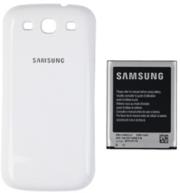samsung high capacity battery kit eb k1g6uwu for galaxy s3 i9300 i9305 white photo
