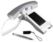 iclooly phonestand with stylus white universal photo