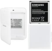 samsung eb k600be battery charging station for galaxy s4 i9505 white photo