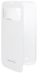 samsung cover s view for i9500 i9505 galaxy s4 ef ci950bw white plastic photo