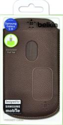 belkin f8m410cwc01 pocket case for samsung galaxy s iii brown leather photo