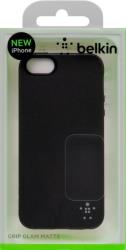 belkin f8w126vfc00 grip glam matte case for iphone 5 titanium tpu photo