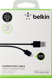 belkin f8j023bt04 blk lightning to usb chargesync cable photo