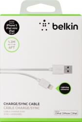 belkin f8j023bt04 wht lightning to usb chargesync cable photo