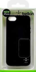 belkin f8w158vfc00 grip case for iphone 5 black tpu photo