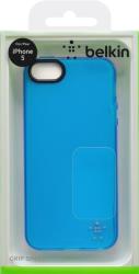 belkin f8w093vfc04 grip sheer case for iphone 5 light blue tpu photo