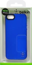 belkin f8w093vfc02 grip sheer case for iphone 5 blue tpu photo