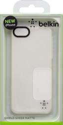 belkin f8w162vfc01 shield sheer matte case for iphone 5 clear tpu photo