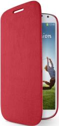 belkin f8m564btc01 samsung galaxy s4 exclusive micra folio case red fabric photo