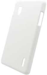 faceplate lg optimus g e970 hardshell white plastic photo
